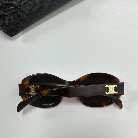 Celine Triomphe Oval Sunglasses - Picture 2 of 7